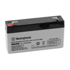 WESTINGHOUSE WA613 6V/1,3Ah F1 olověný akumulátor
